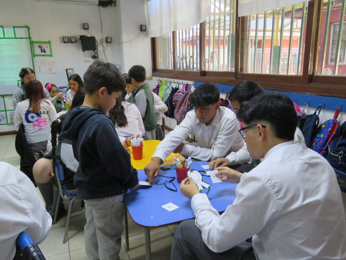 Despedida 4tos medios