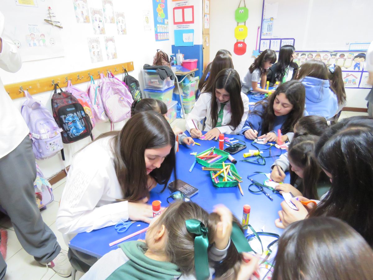 Despedida 4tos medios