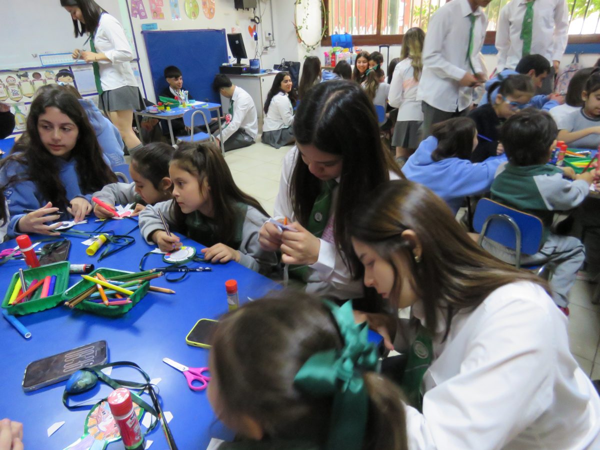 Despedida 4tos medios