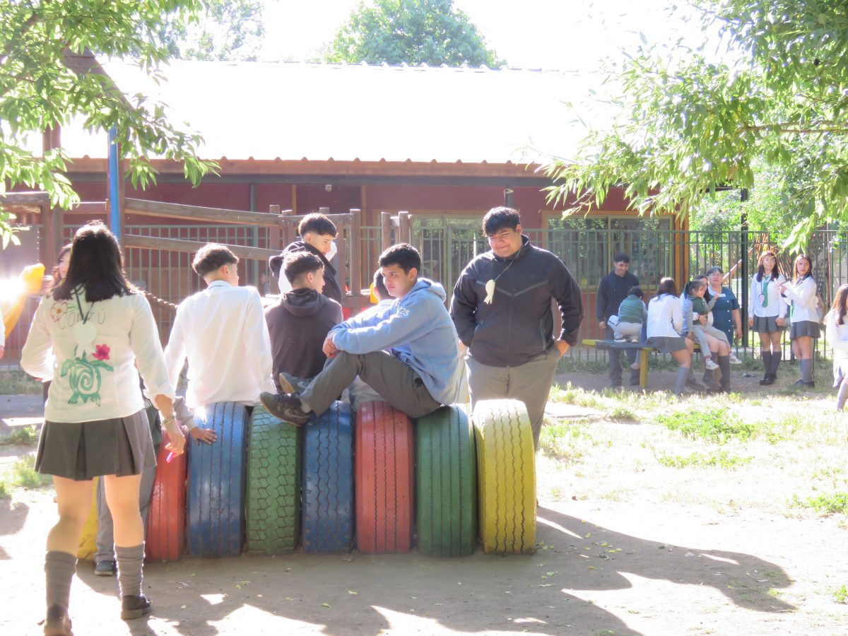 Despedida 4tos medios