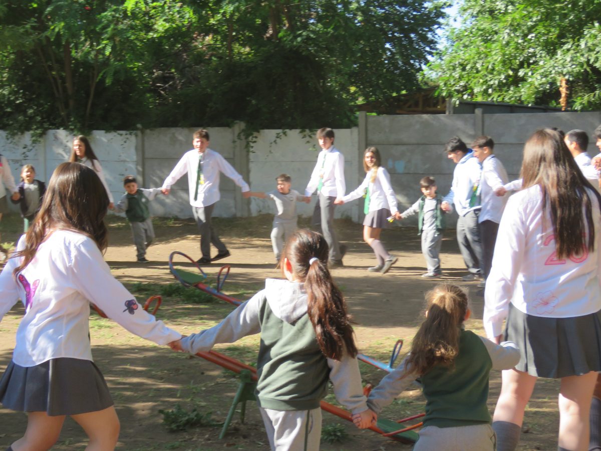 Despedida 4tos medios