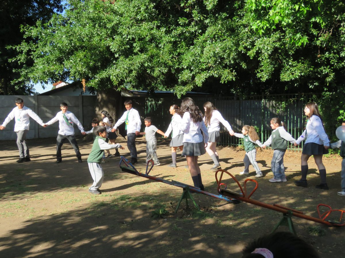 Despedida 4tos medios