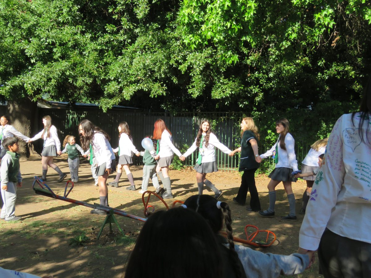 Despedida 4tos medios