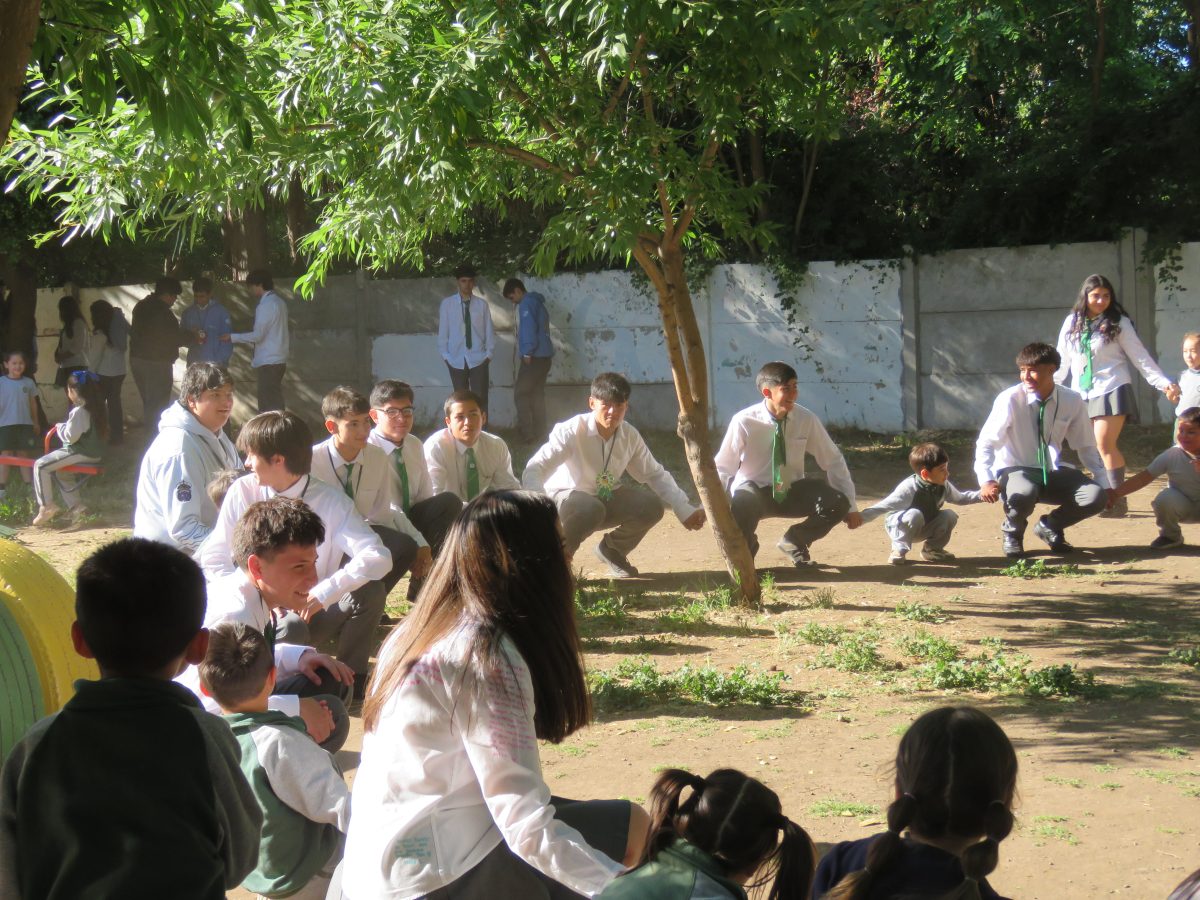 Despedida 4tos medios