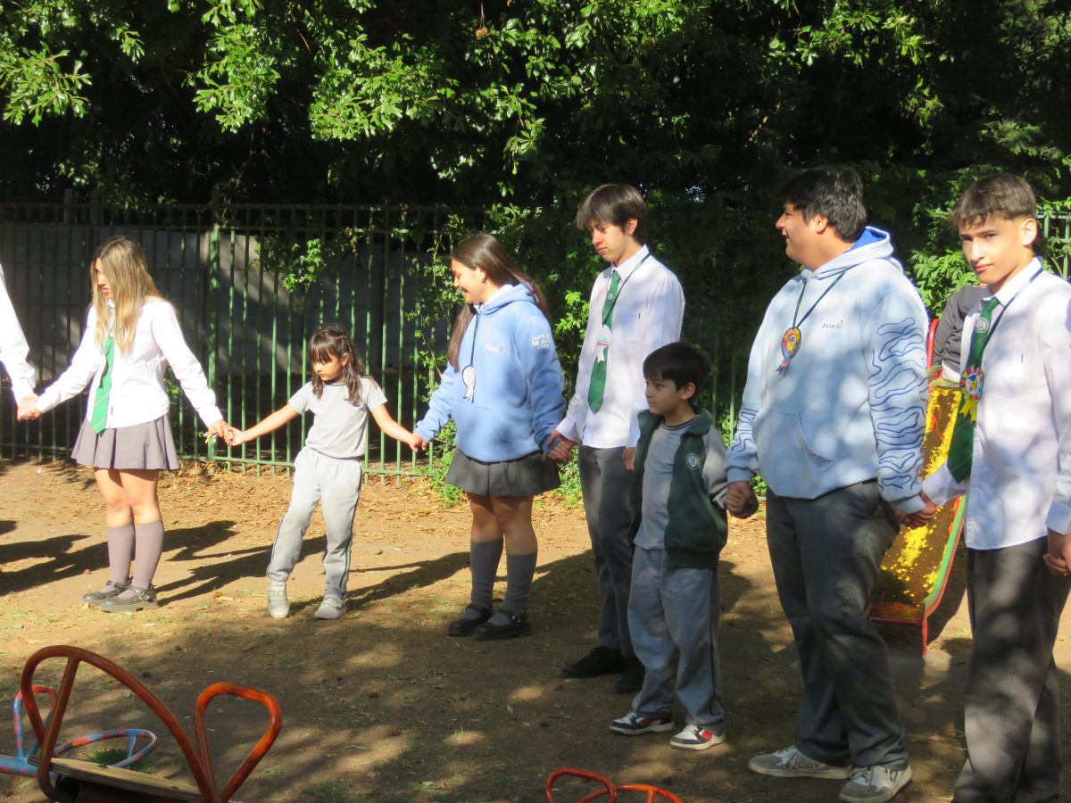 Despedida 4tos medios