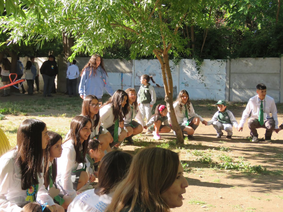 Despedida 4tos medios