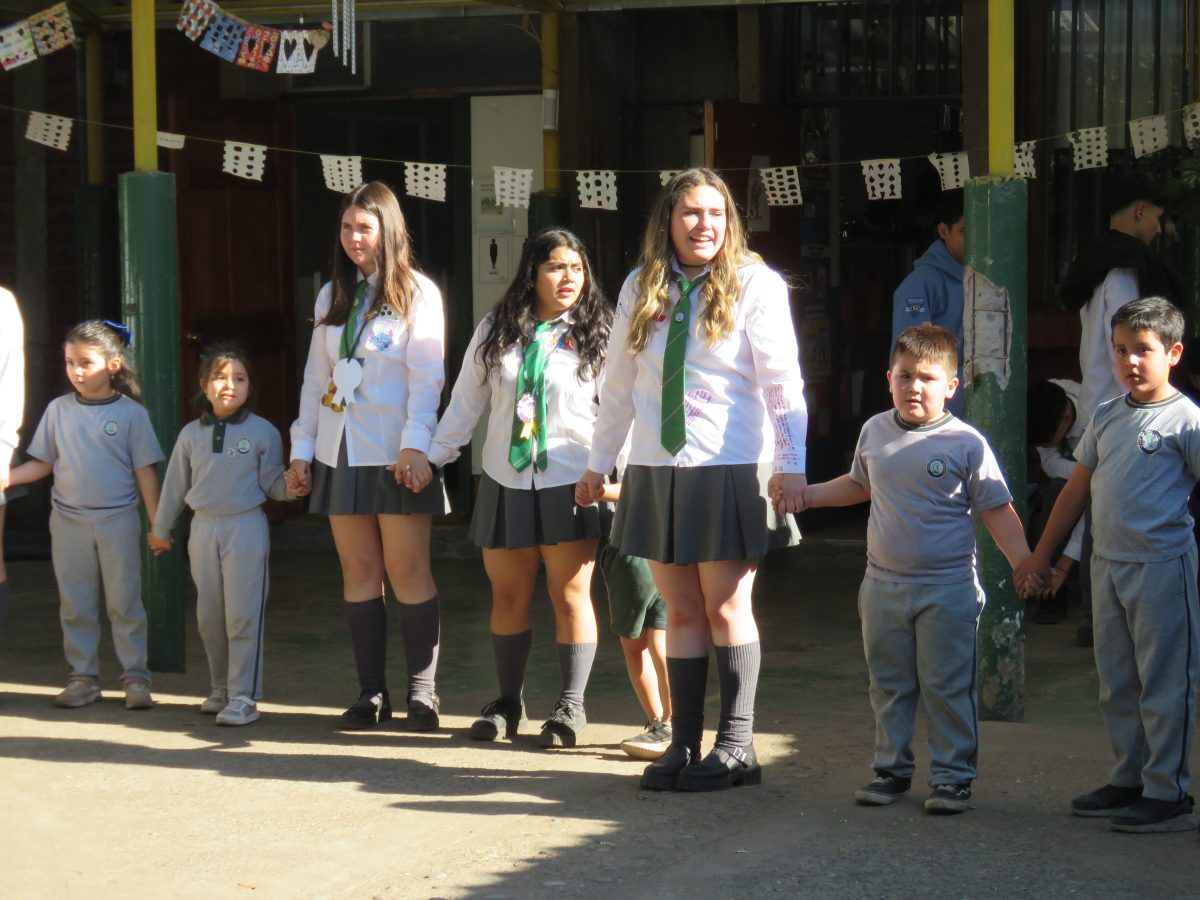 Despedida 4tos medios