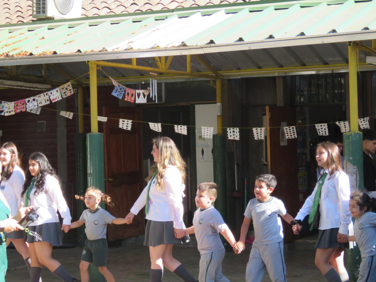 Despedida 4tos medios