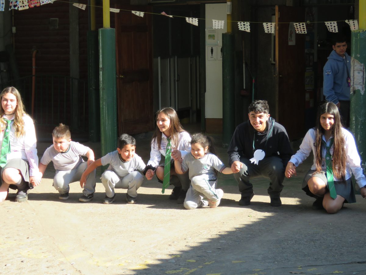 Despedida 4tos medios