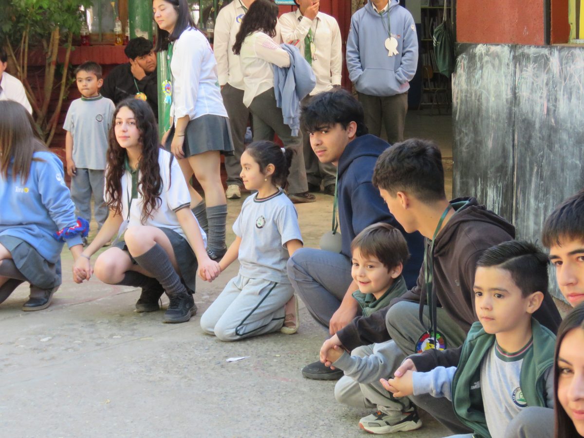 Despedida 4tos medios