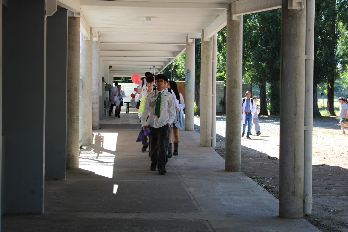 Despedida 4tos medios