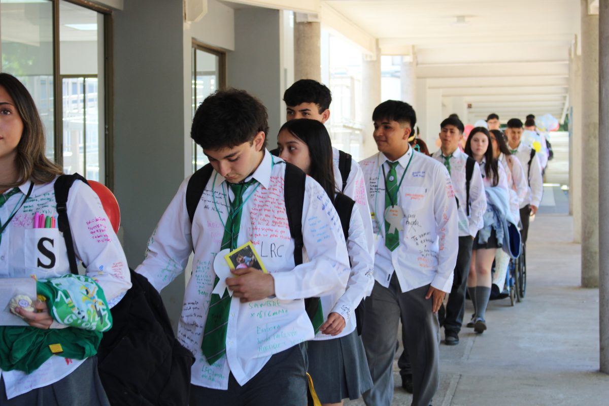 Despedida 4tos medios