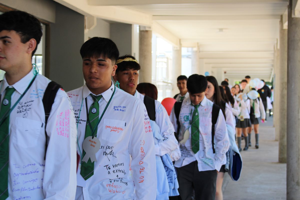 Despedida 4tos medios