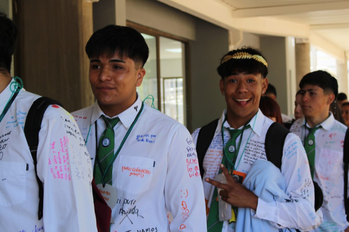 Despedida 4tos medios