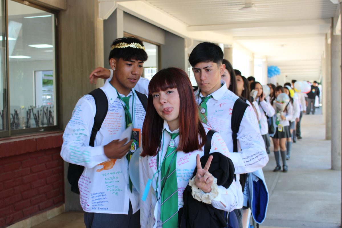 Despedida 4tos medios