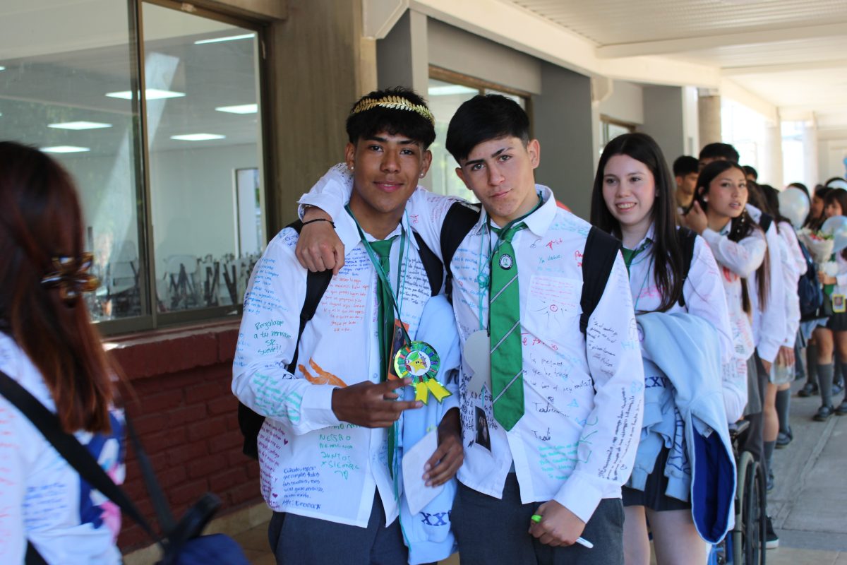 Despedida 4tos medios