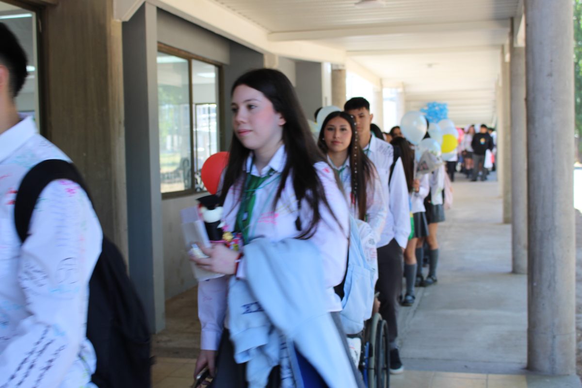 Despedida 4tos medios