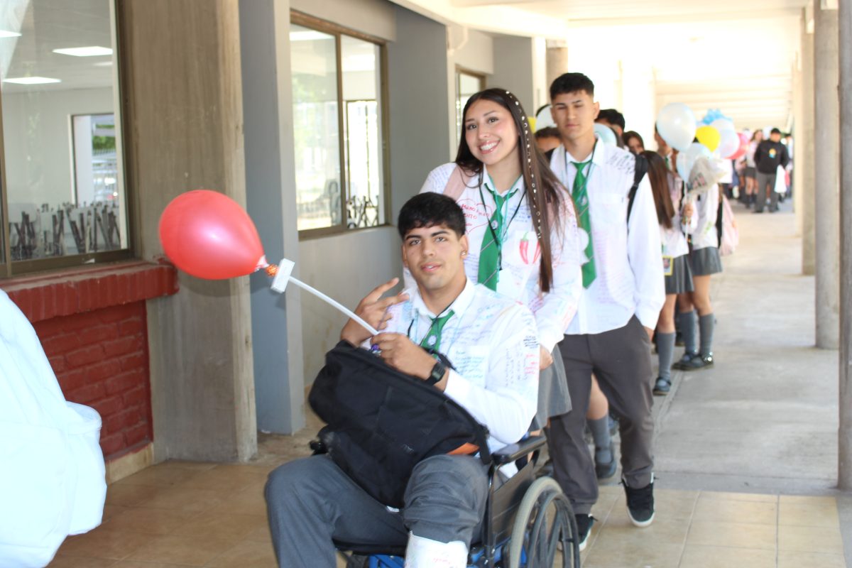 Despedida 4tos medios