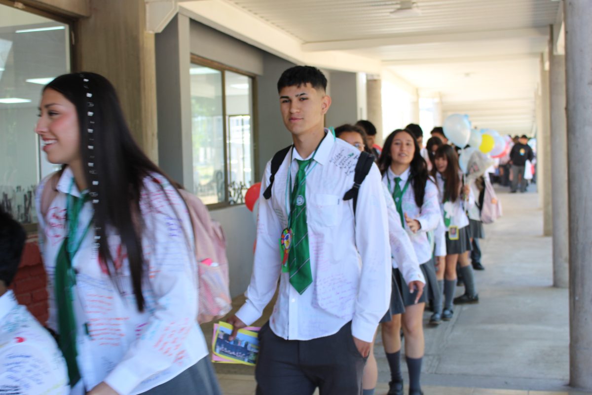 Despedida 4tos medios