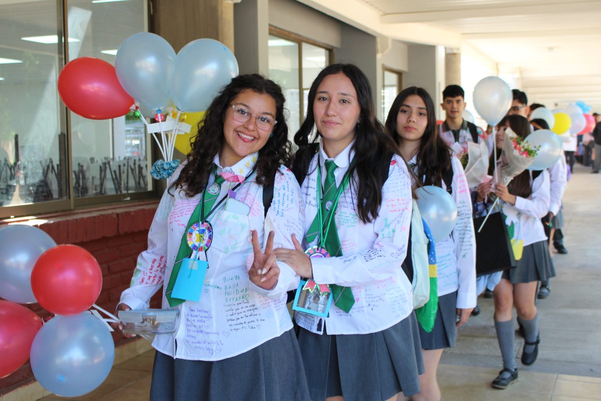 Despedida 4tos medios