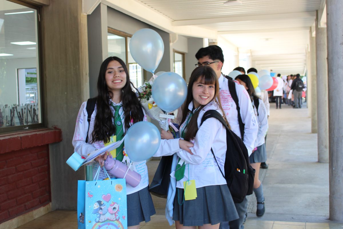 Despedida 4tos medios