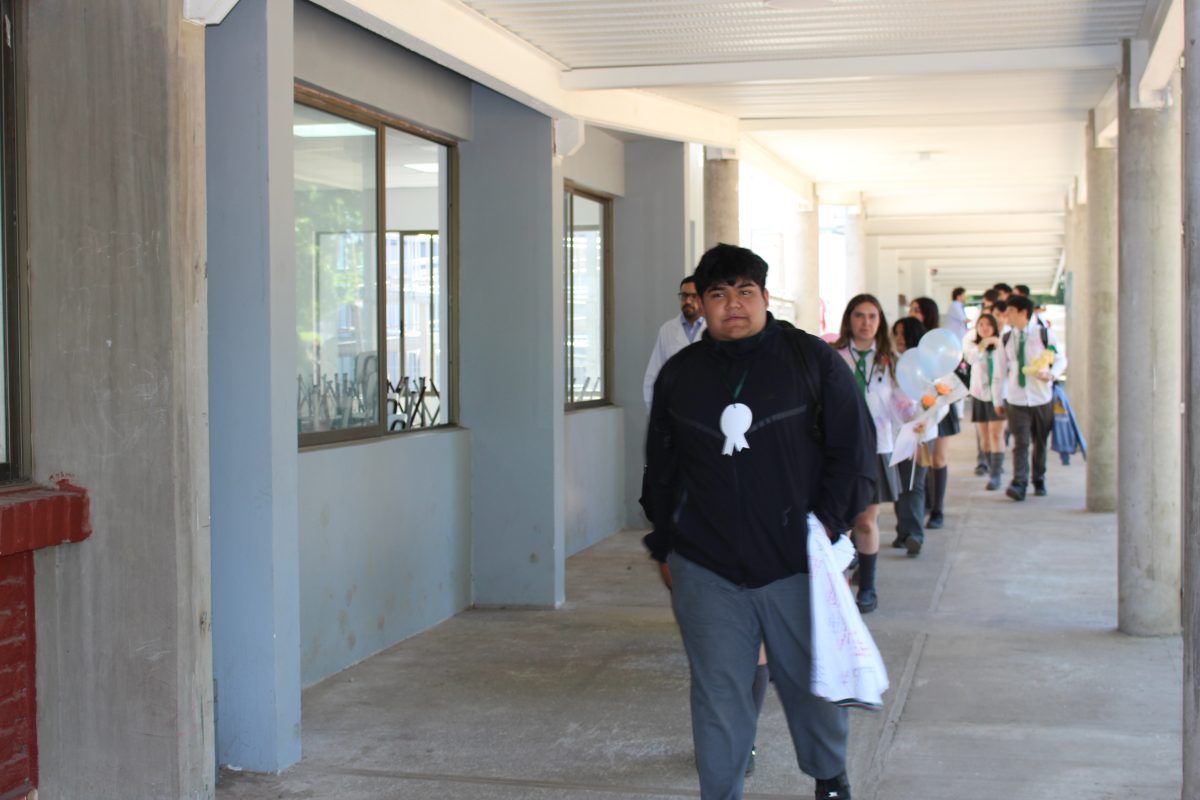 Despedida 4tos medios