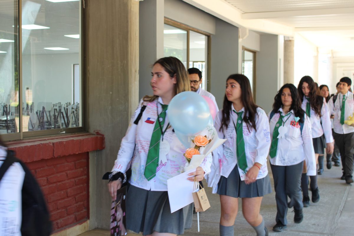 Despedida 4tos medios