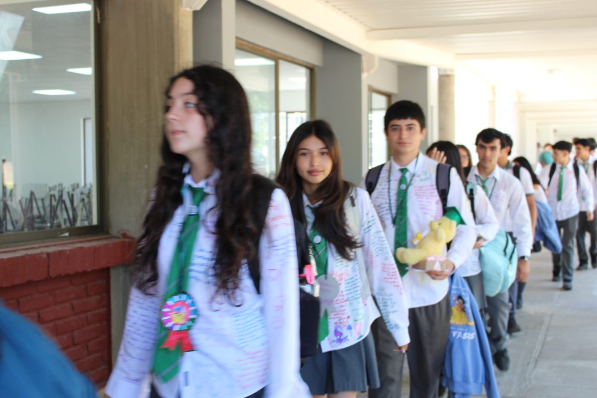 Despedida 4tos medios