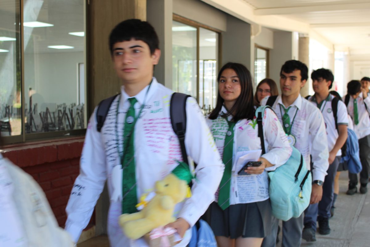 Despedida 4tos medios