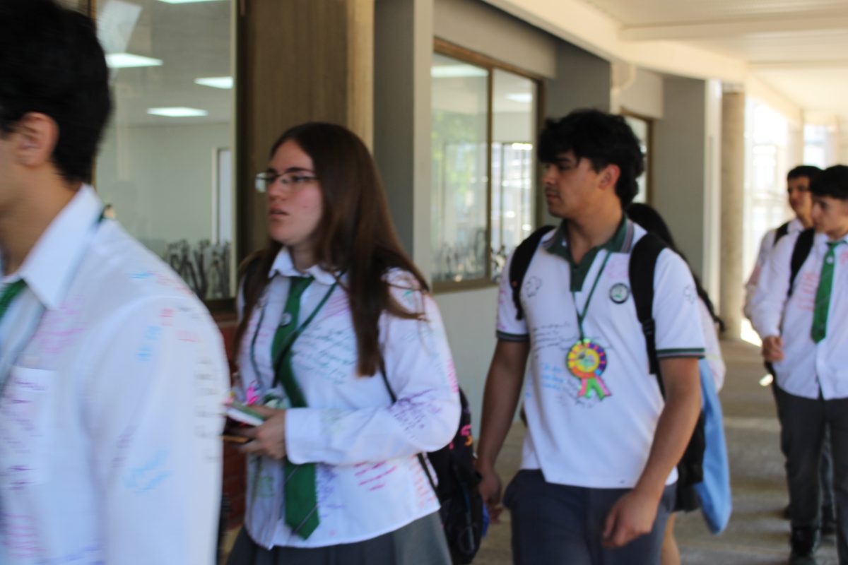 Despedida 4tos medios