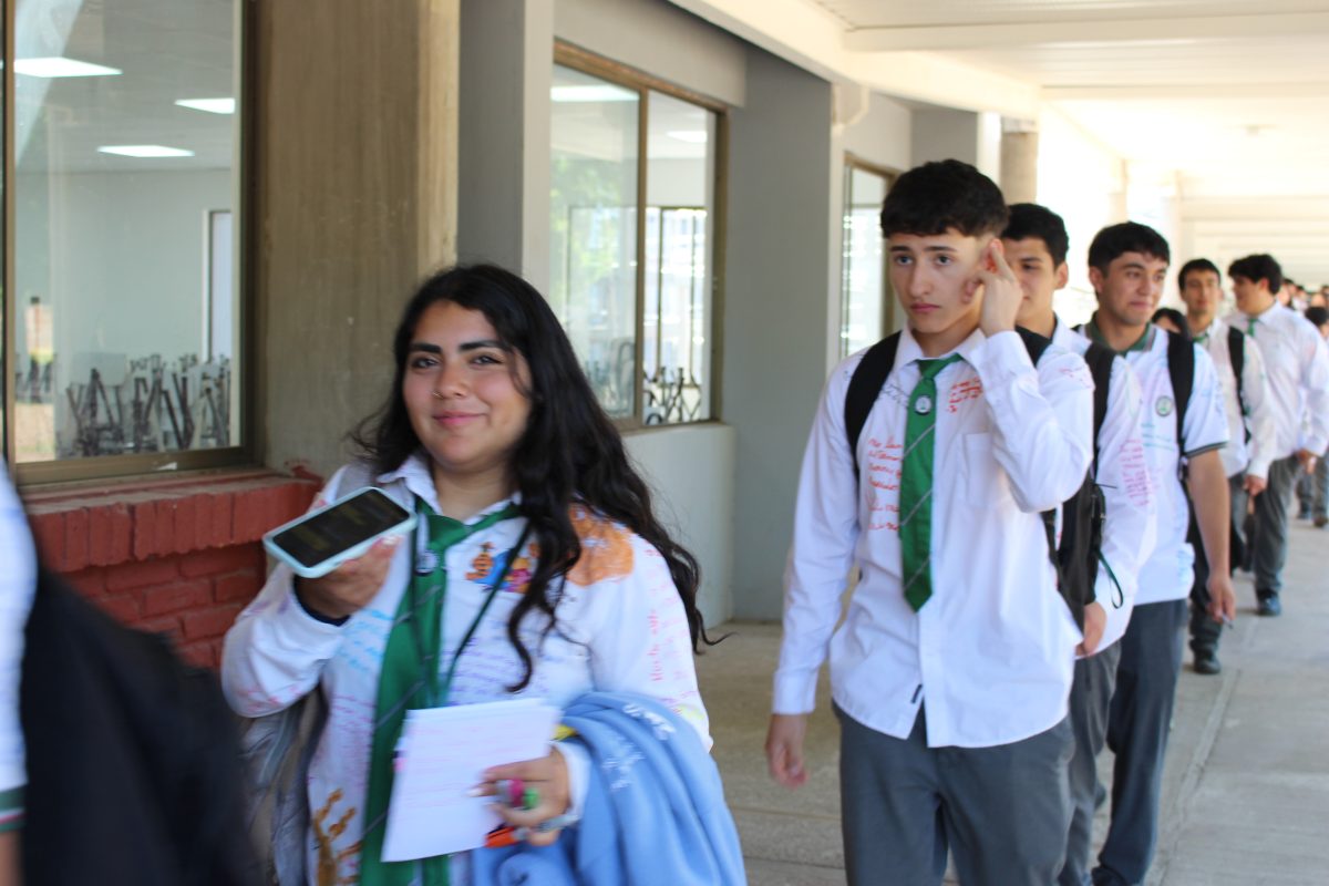 Despedida 4tos medios