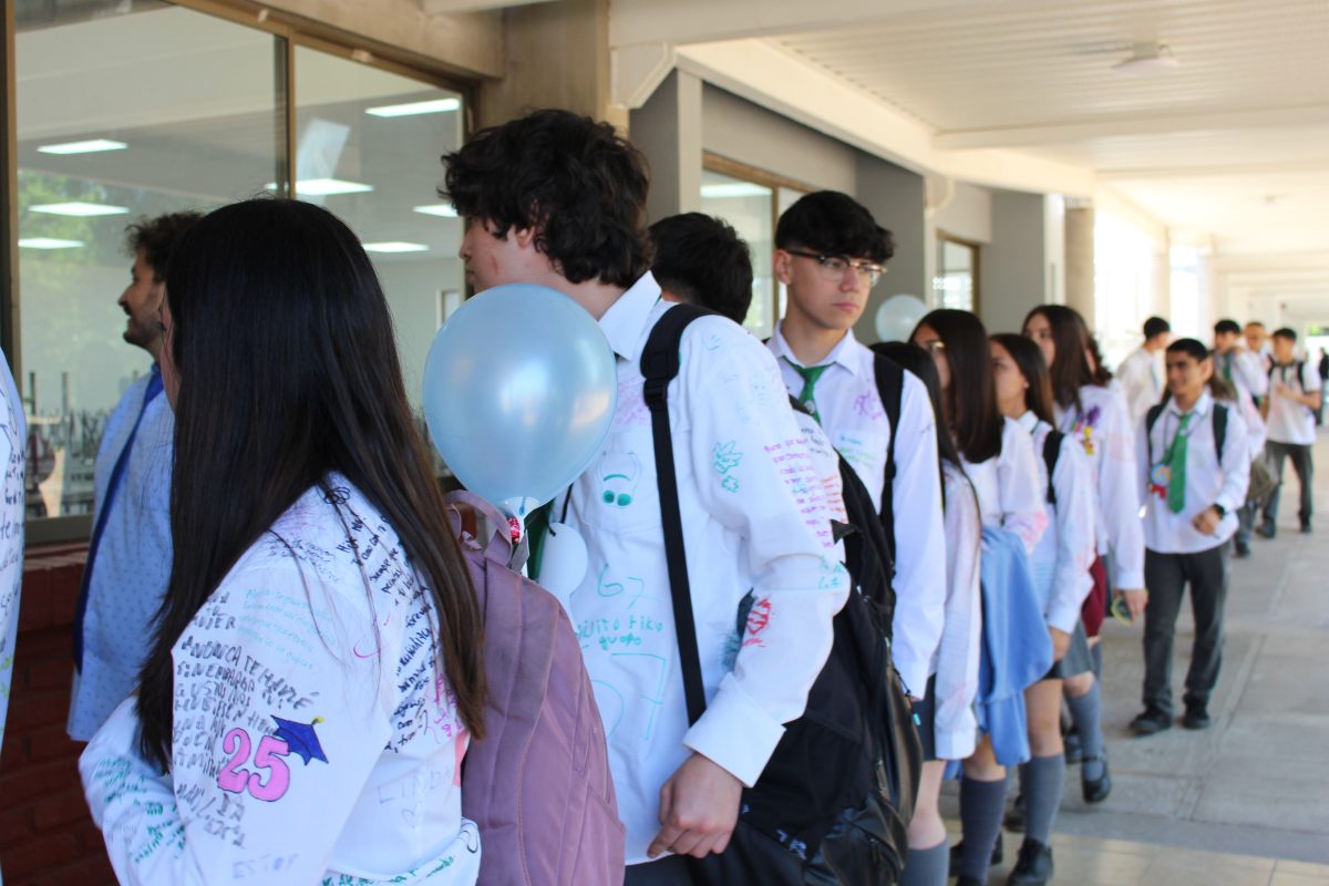 Despedida 4tos medios