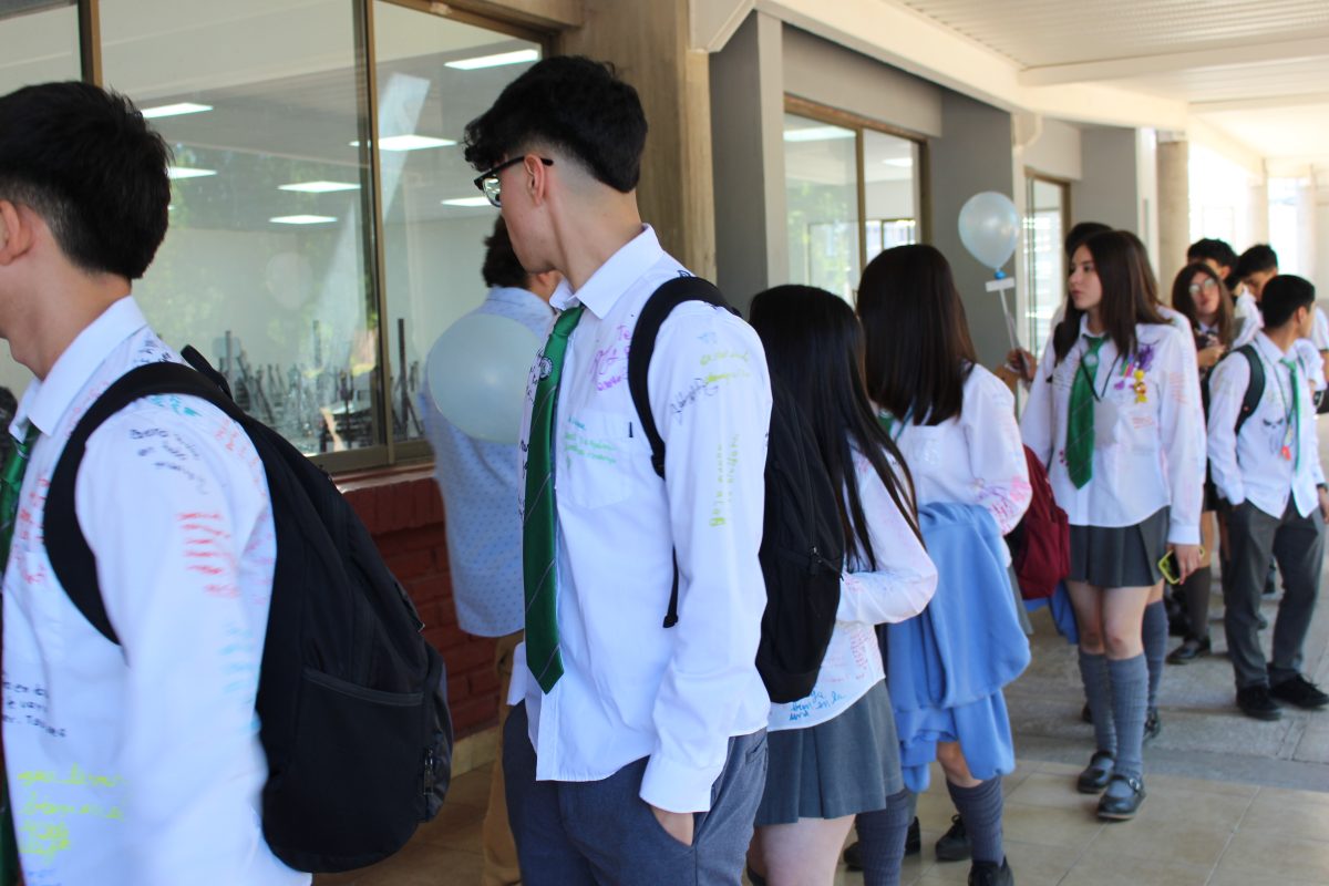 Despedida 4tos medios