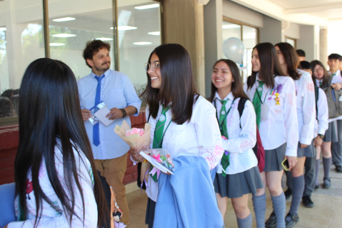 Despedida 4tos medios