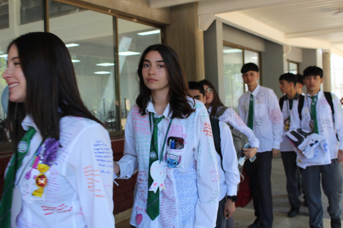 Despedida 4tos medios