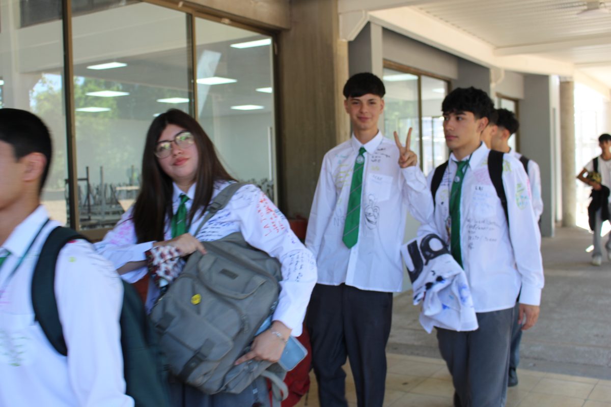 Despedida 4tos medios