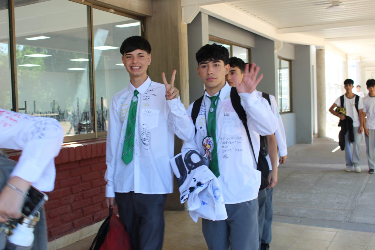 Despedida 4tos medios