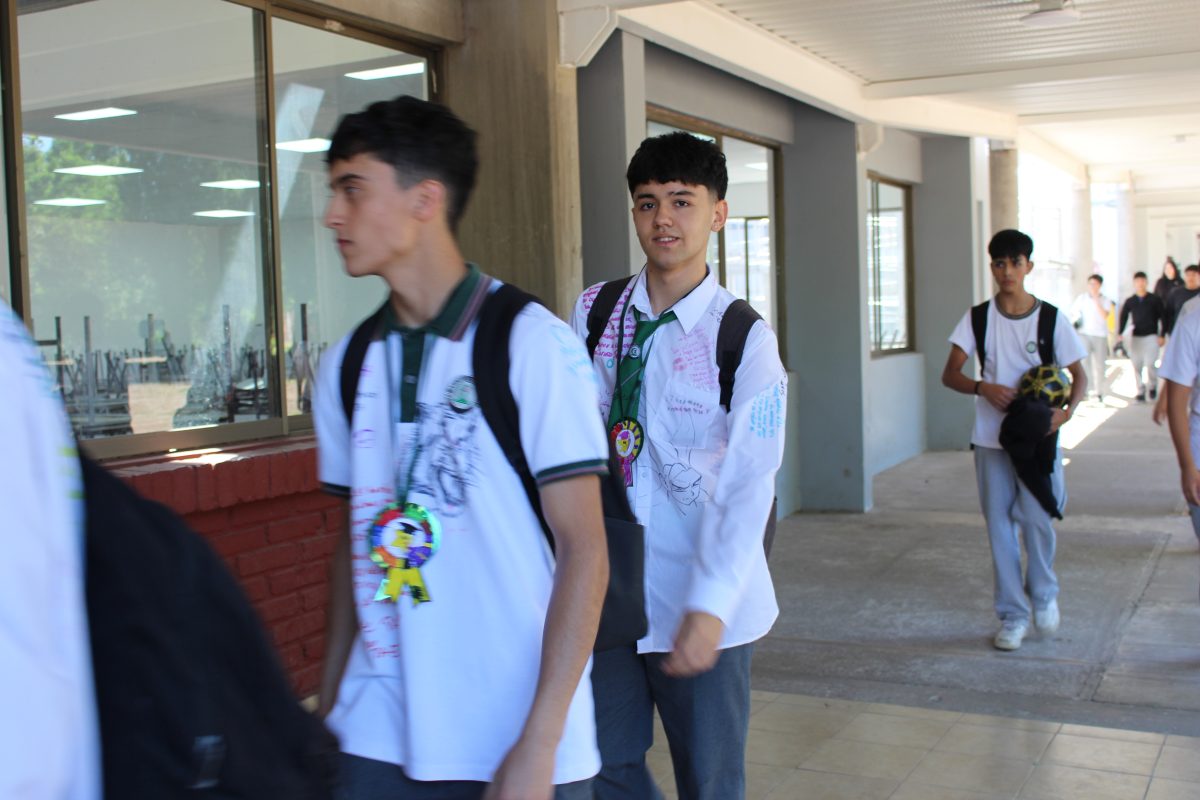 Despedida 4tos medios