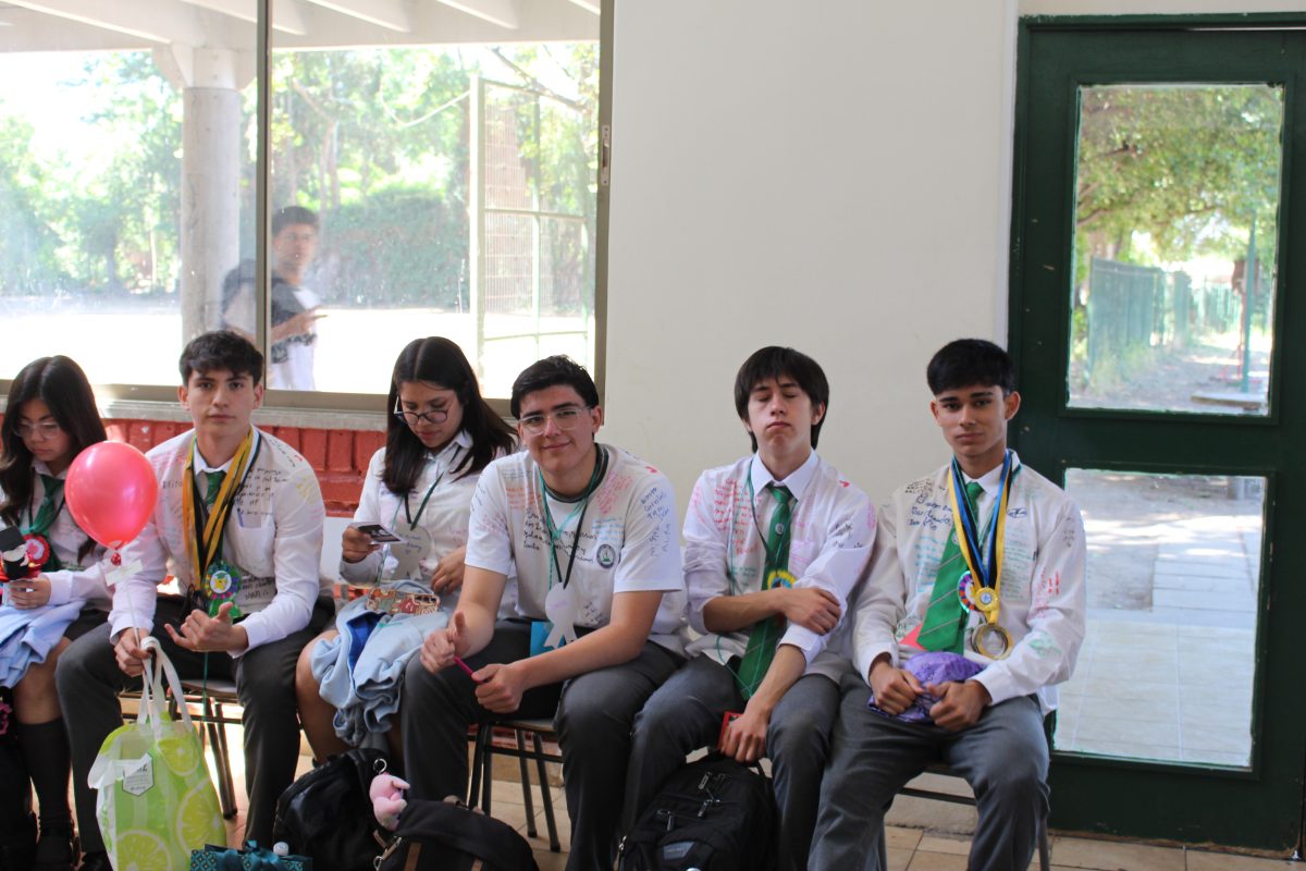 Despedida 4tos medios