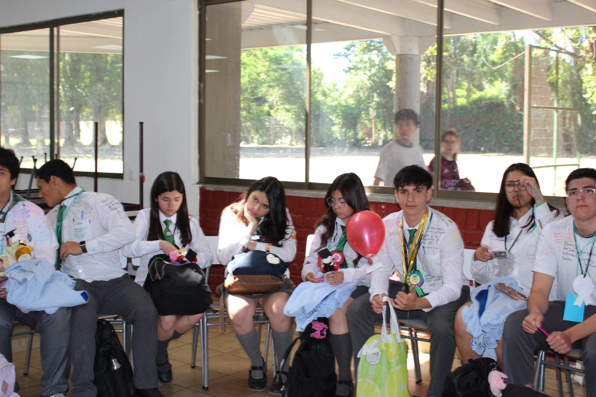 Despedida 4tos medios