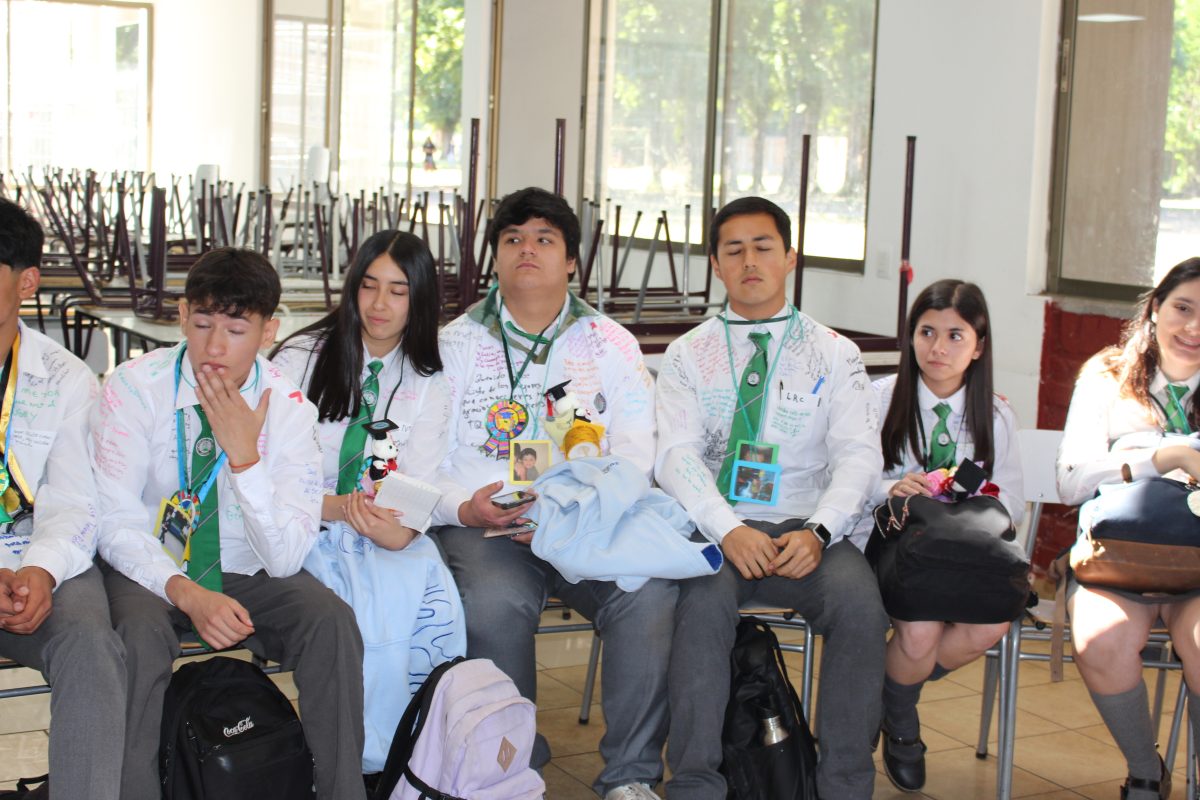 Despedida 4tos medios