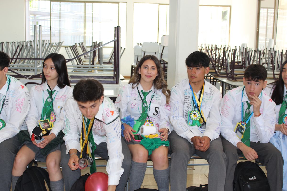 Despedida 4tos medios