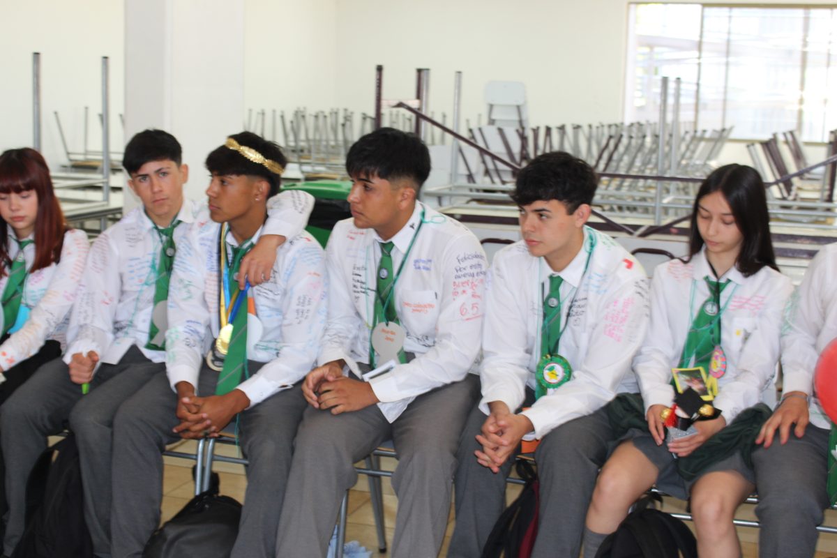 Despedida 4tos medios