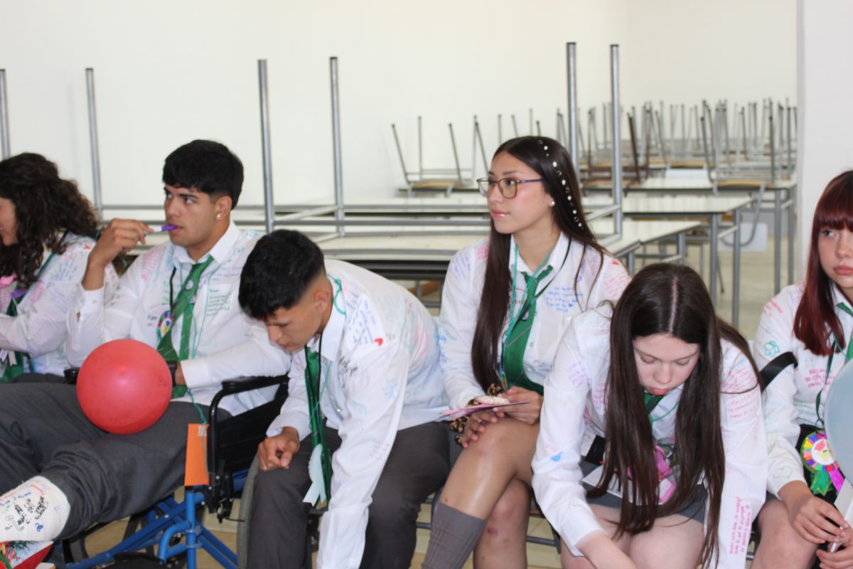 Despedida 4tos medios