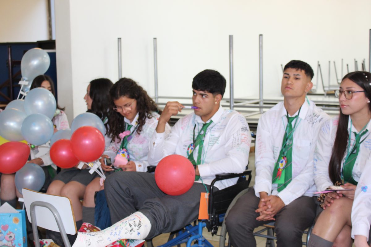 Despedida 4tos medios