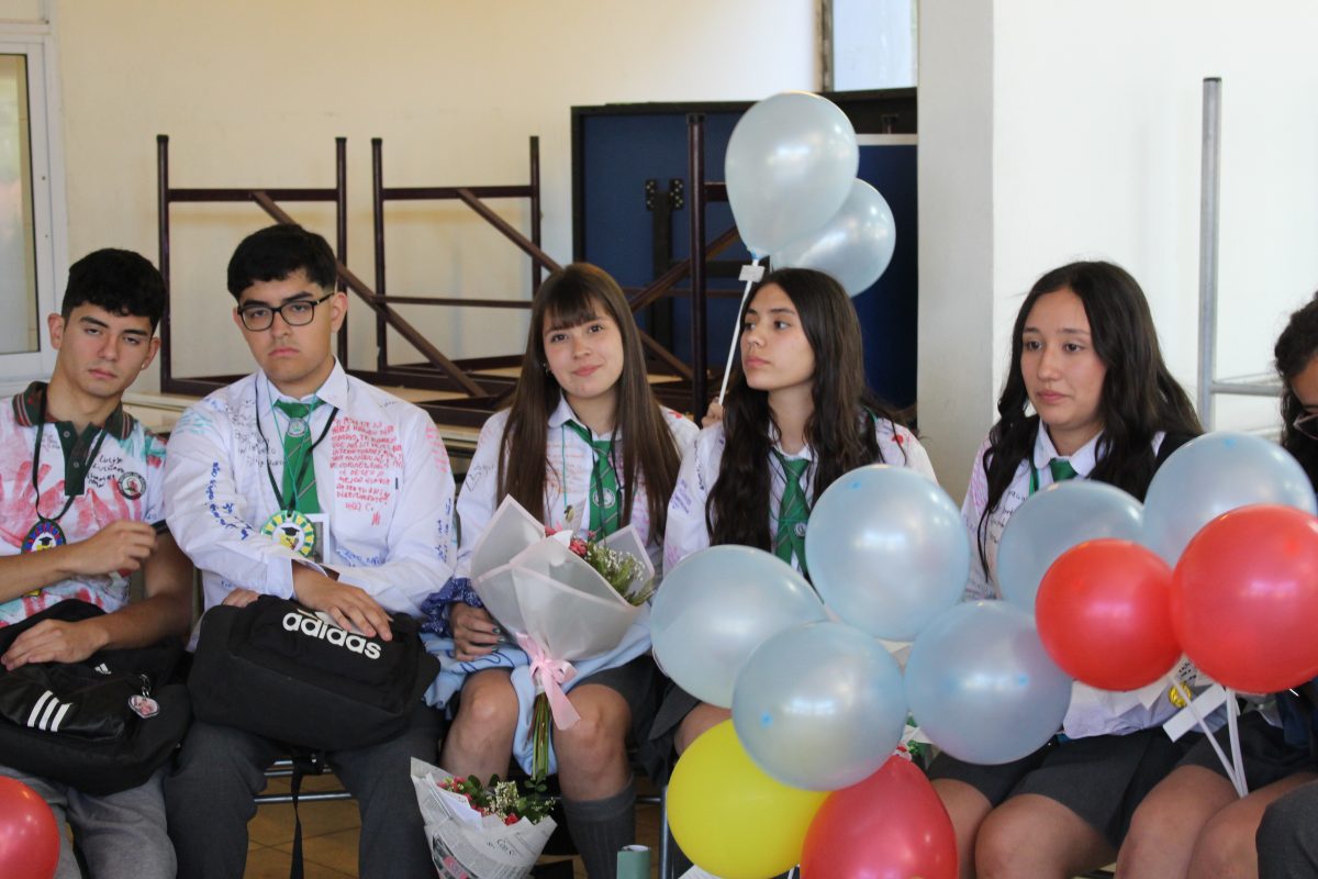 Despedida 4tos medios