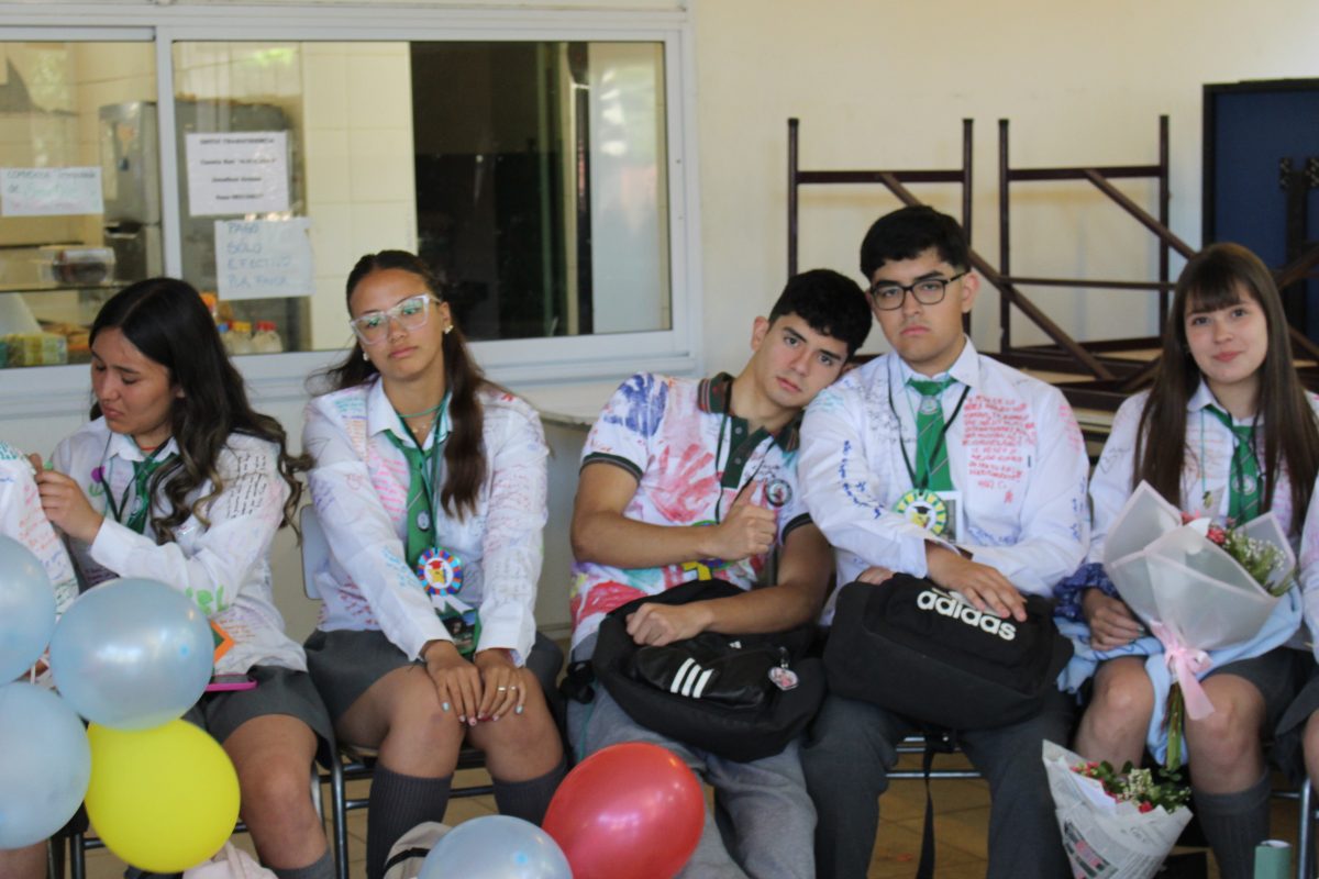 Despedida 4tos medios