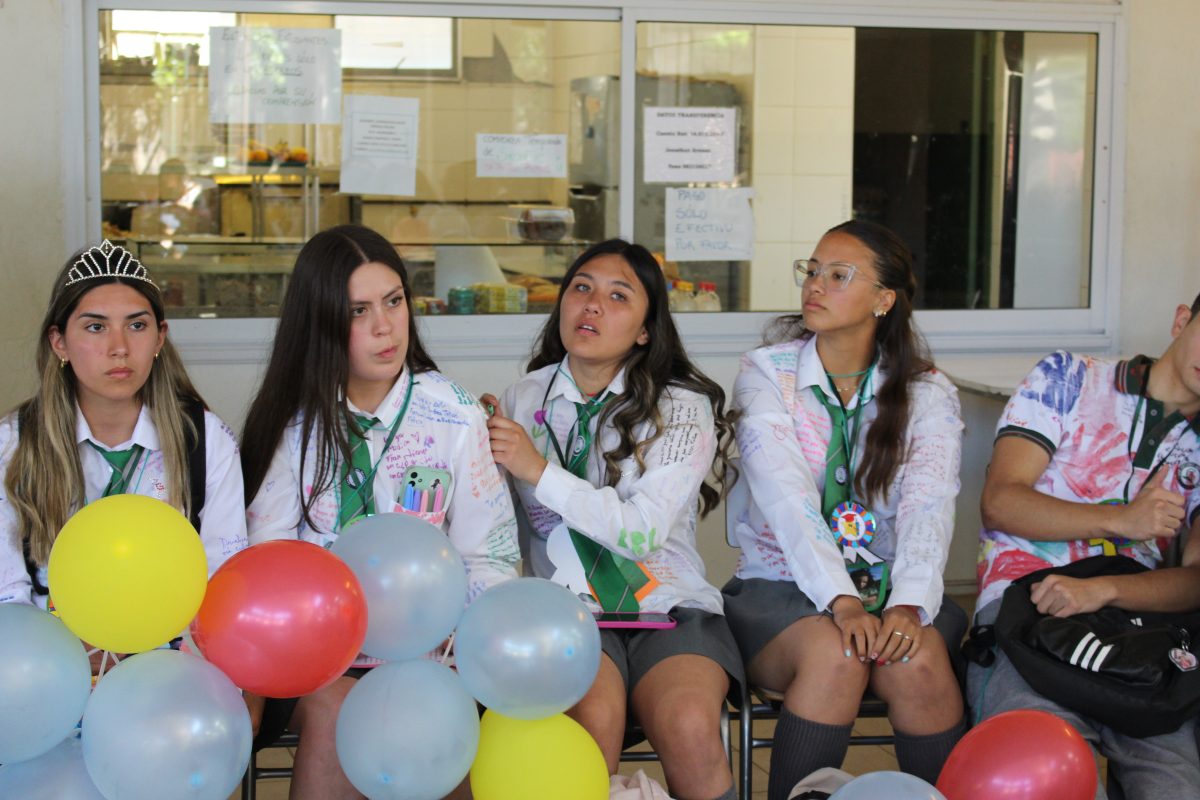 Despedida 4tos medios