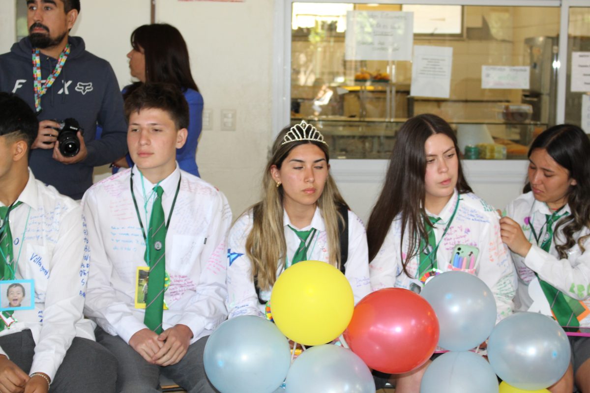 Despedida 4tos medios