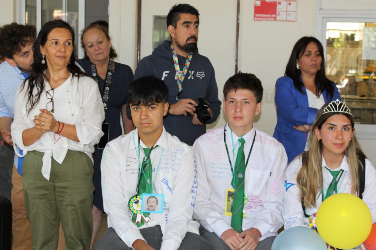 Despedida 4tos medios